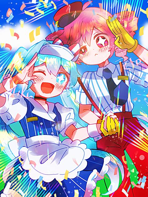 めずまらいざー！
