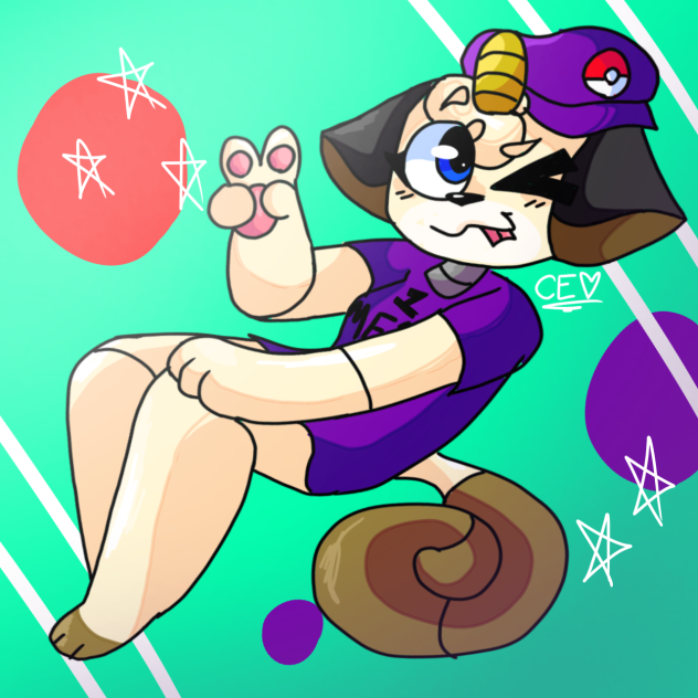 Redraw of an old OC lol