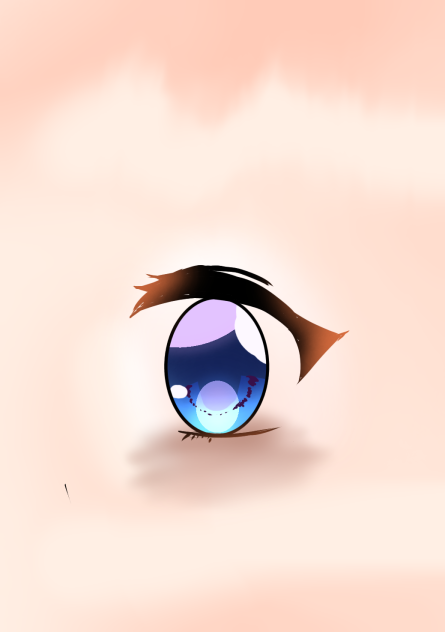 how to draw anime eyes