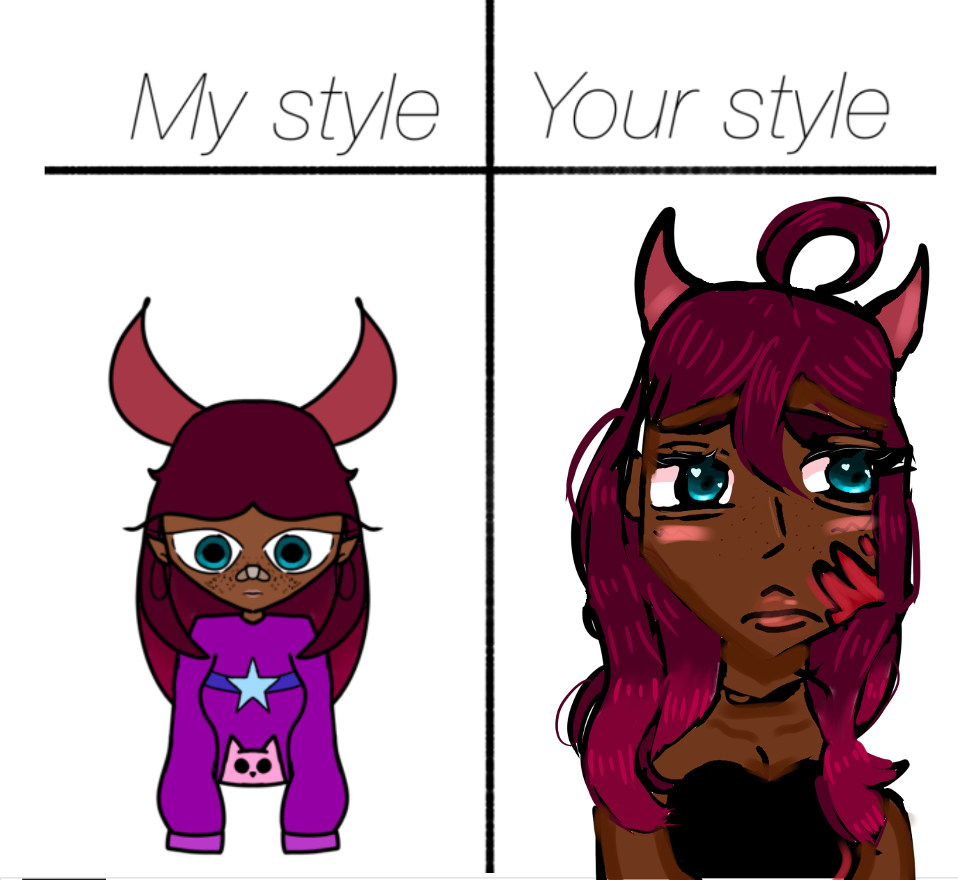Joined, sorry if its a bit different - ibisPaint