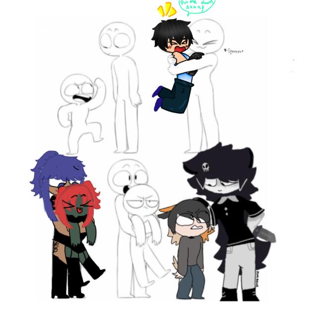 Short & tall - ibisPaint