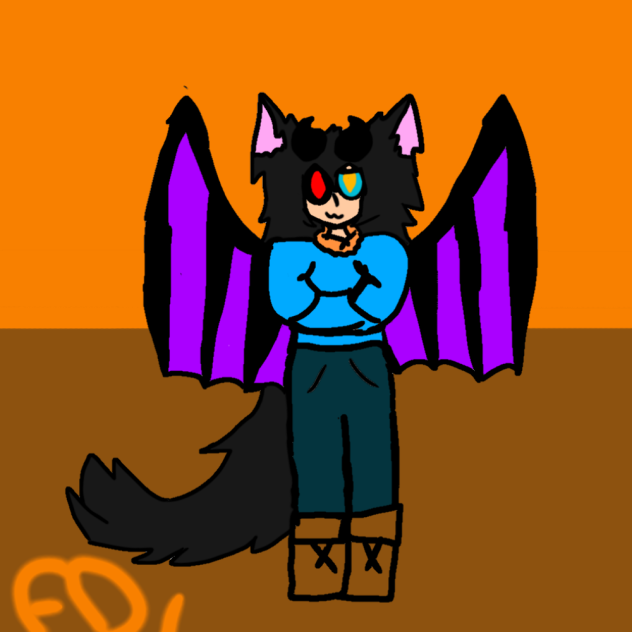 Remake of my OC - ibisPaint