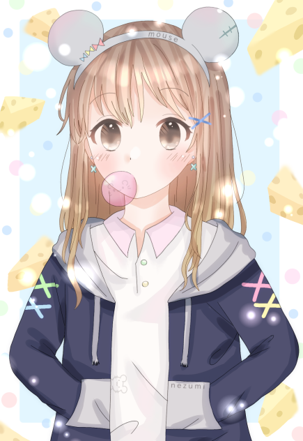 💙ねず美のネズミ🐭