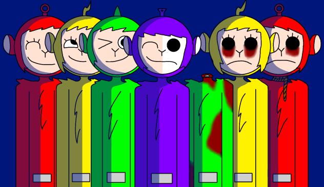 2 sides of slendytubbies [Remake, New]