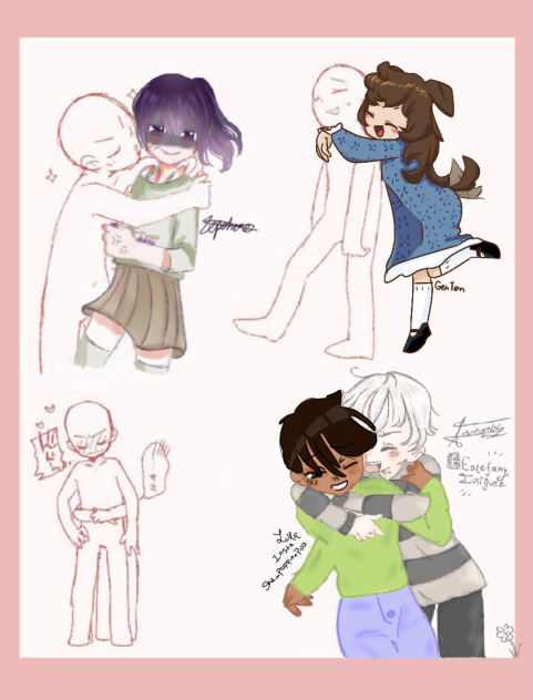 Even more Couples Collab! - ibisPaint