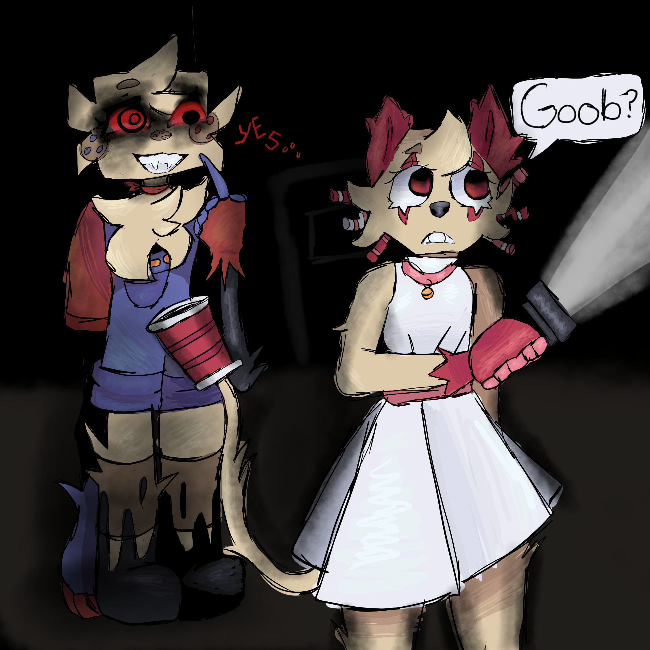 Goob and scraps - ibisPaint