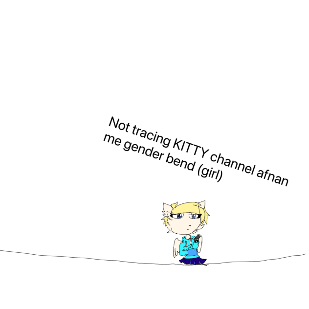 Not tracing kitty channel afnan genderbe