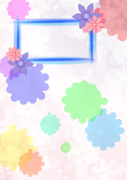お花の壁紙