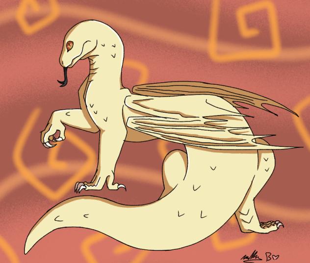 Snake Dragon Gift For Minnow_91