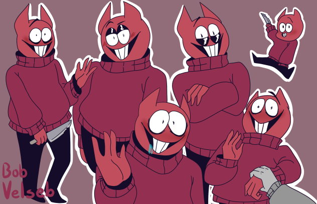 Bob Velseb Spooky Month