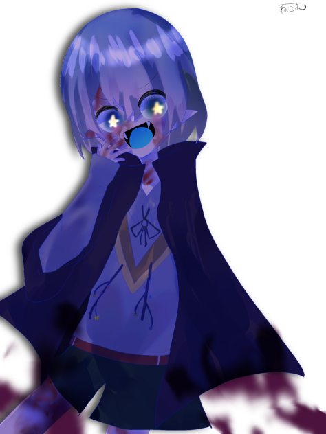 血吸っちゃうぞ？