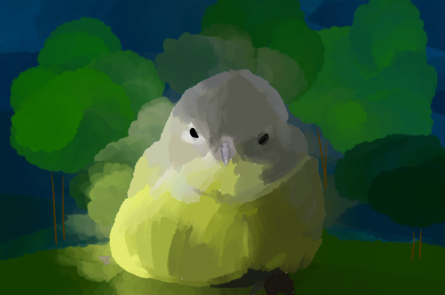 Tammy (bird anatomy 3)
