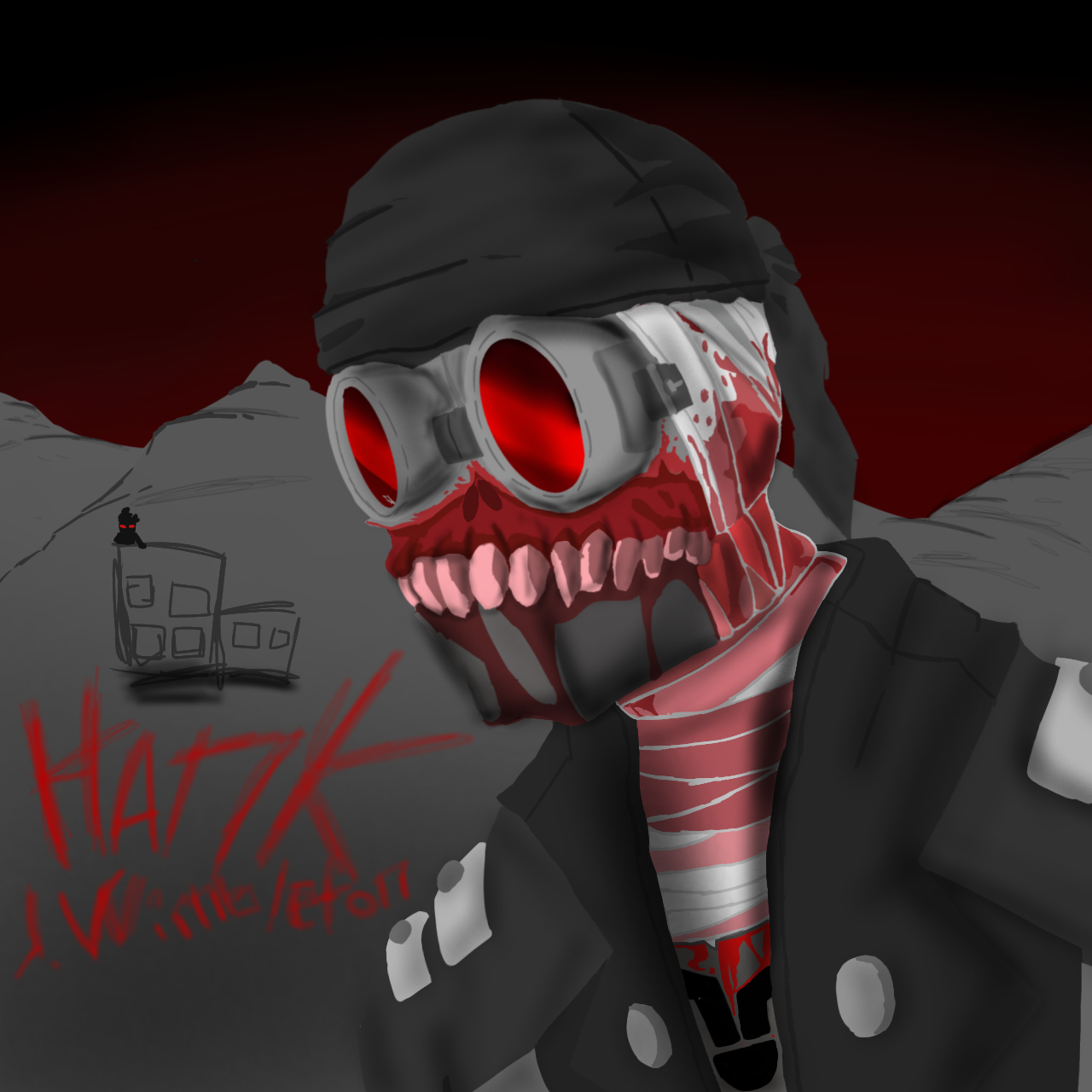 Hank J. Wimbleton Speedpaint - ibisPaint
