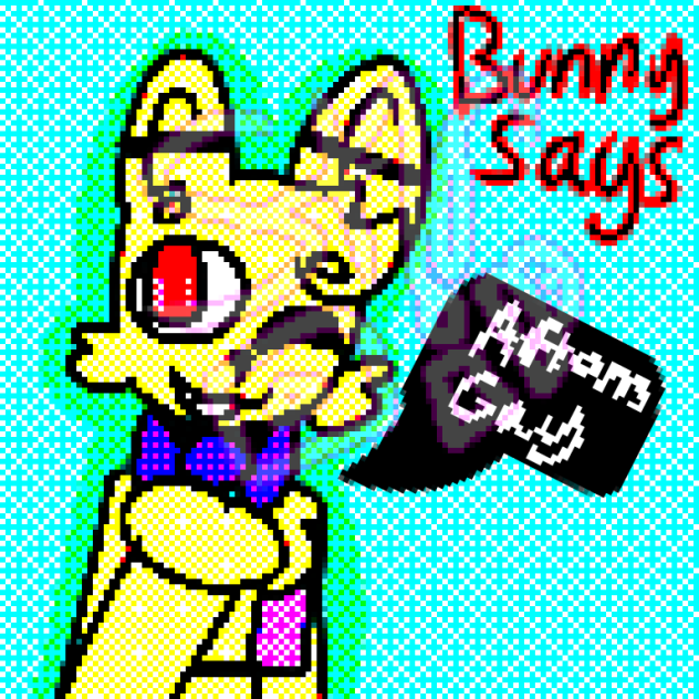 bunny says