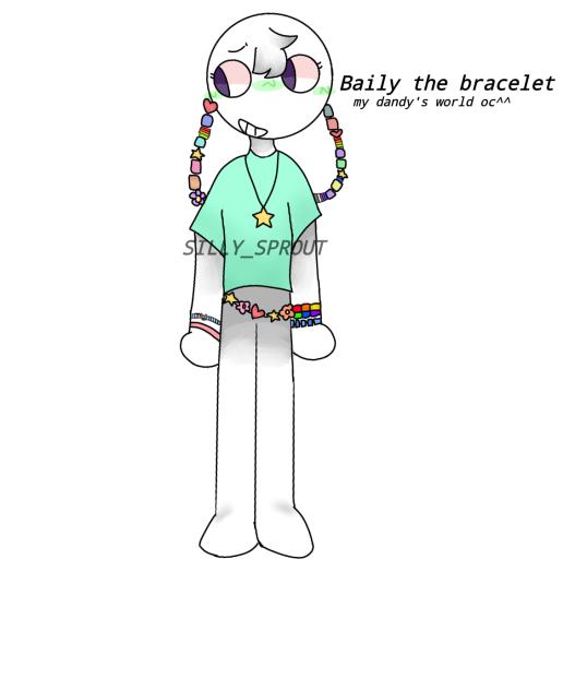 Baily! me new dandy's world oc!!^^