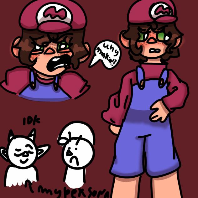 Josiah mariooo my oc