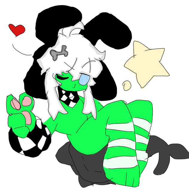 Alien furry