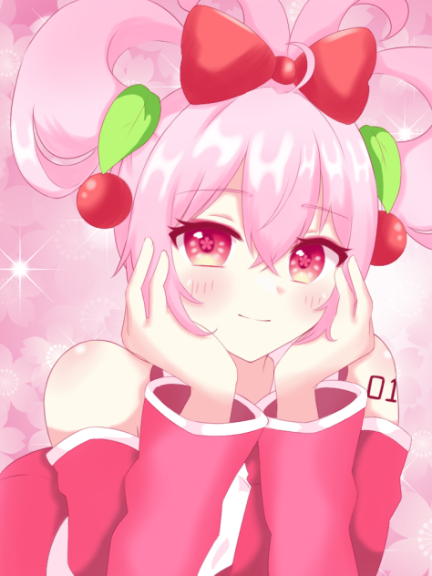 🍒 桜ミク 🍒