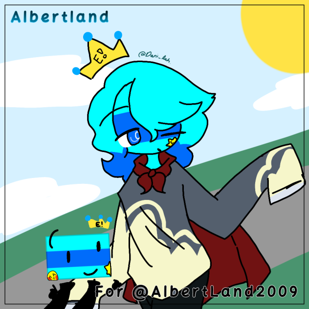 Albertland (Countryhumans)