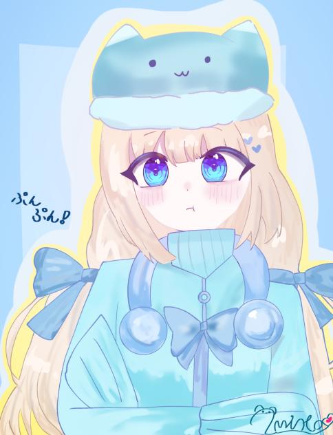 ぷんぷん！
