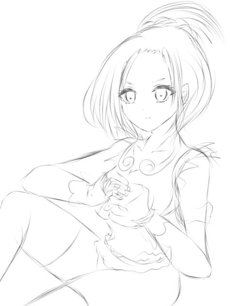 さぁ…本気出しますか。ゴウカザル(擬人化)