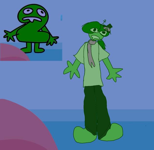 Zombie Two (BFDI, BFB, TPOT)