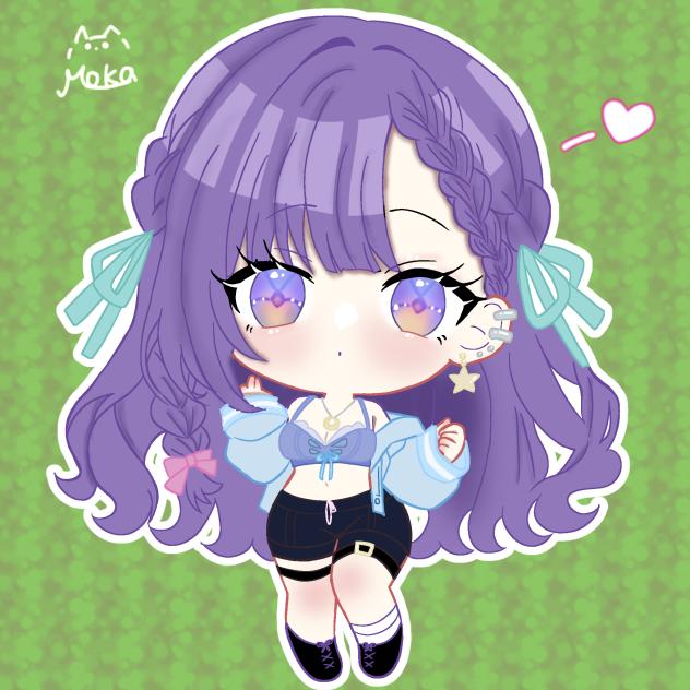 ゆうりりさんの線画