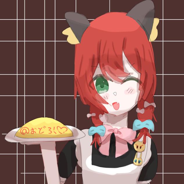メイドのおどろくさん