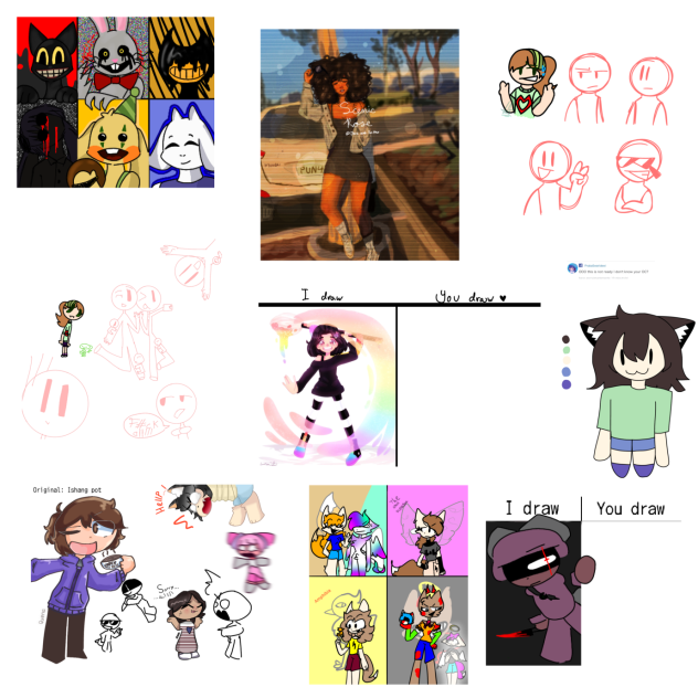 Dibujos que tengo que haser xb