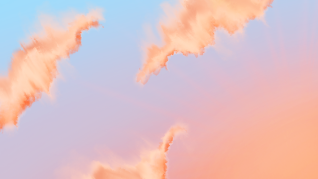 夕空
