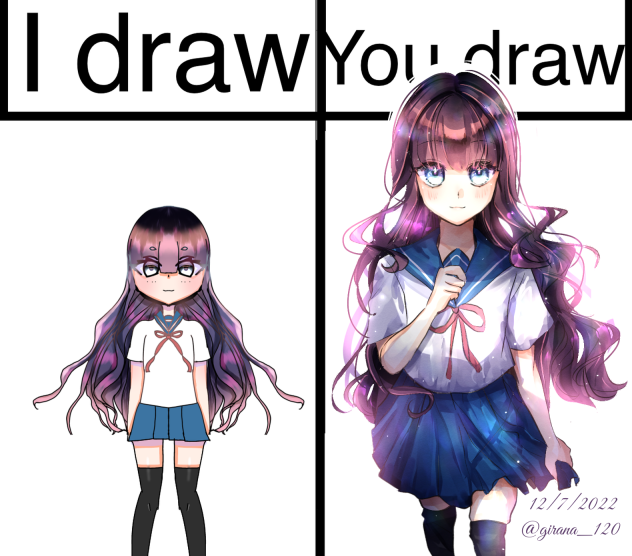 I draw you draw with ixuliq