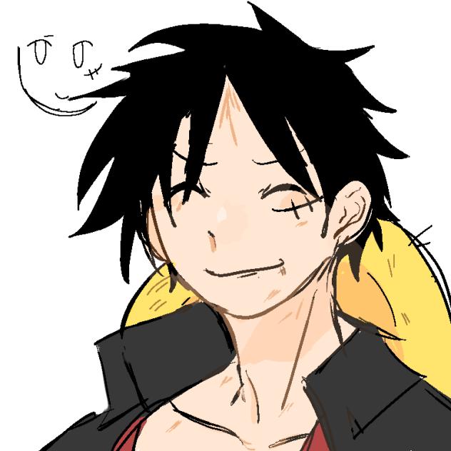 old post Luffy