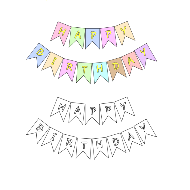 Birthday decoration