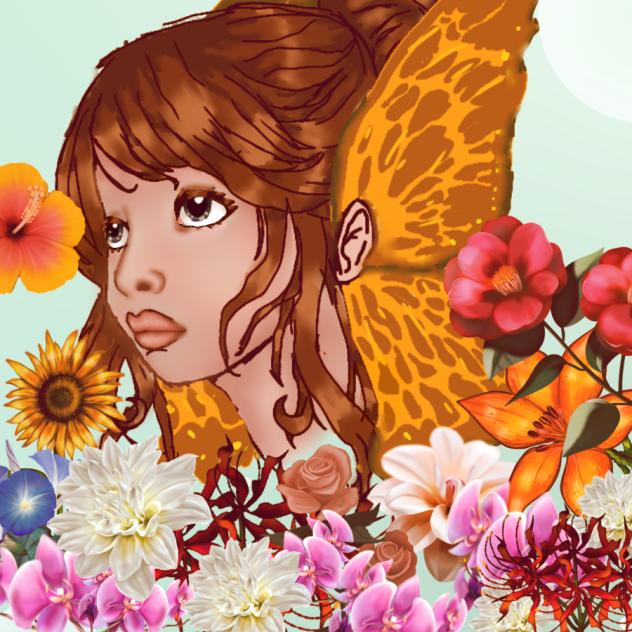 butterfly - ibisPaint