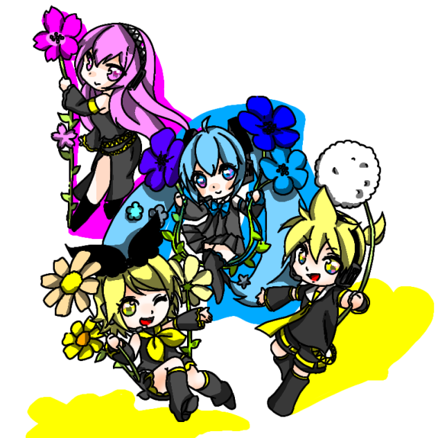 ちびキャラぬらせていただきました！