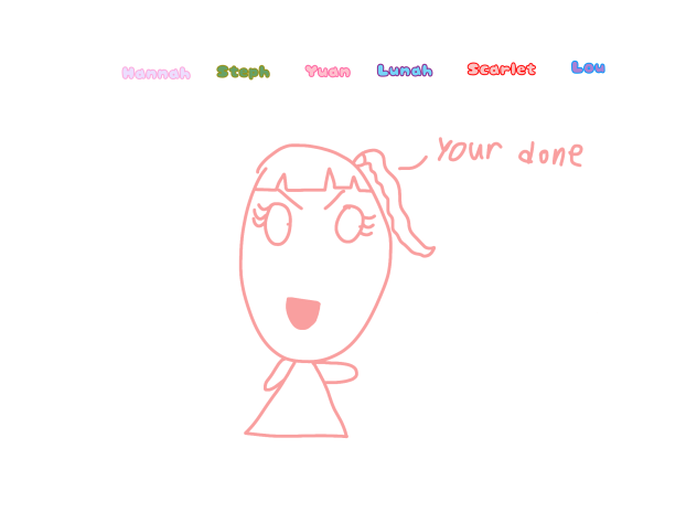 My online friends in IbisPaintX