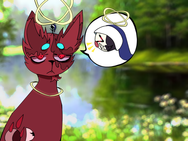 BloodMoon Kitty With tiny KillCode