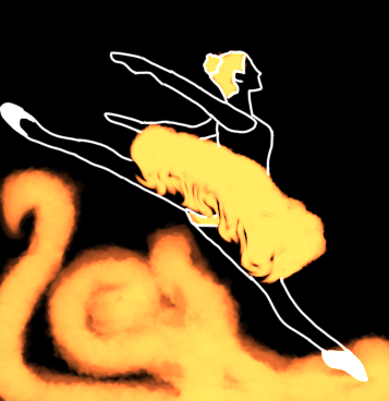 The fire ballet 🔥🩰 2