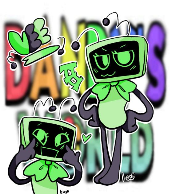 VEE FROM DANDY'S WORLD!!!!!!!
