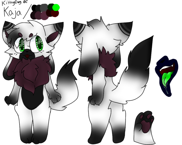 kittydog oc remake Kaja