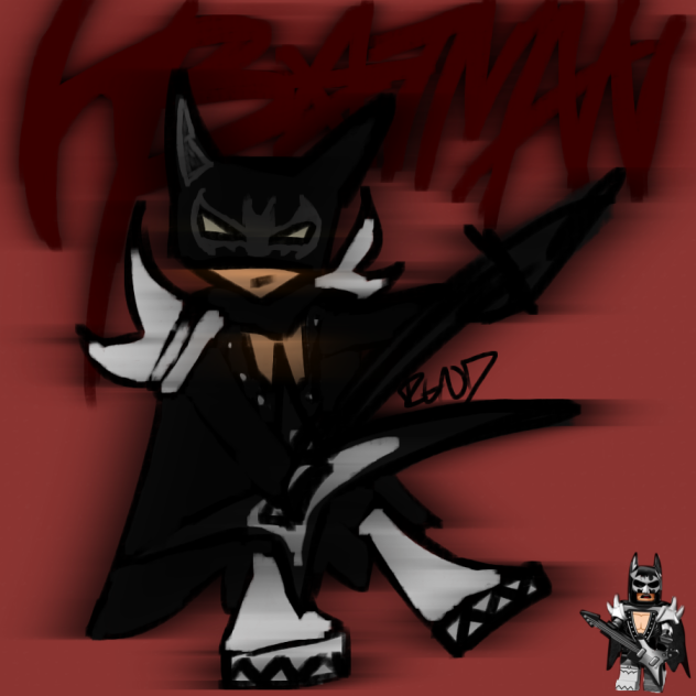 i’m batman