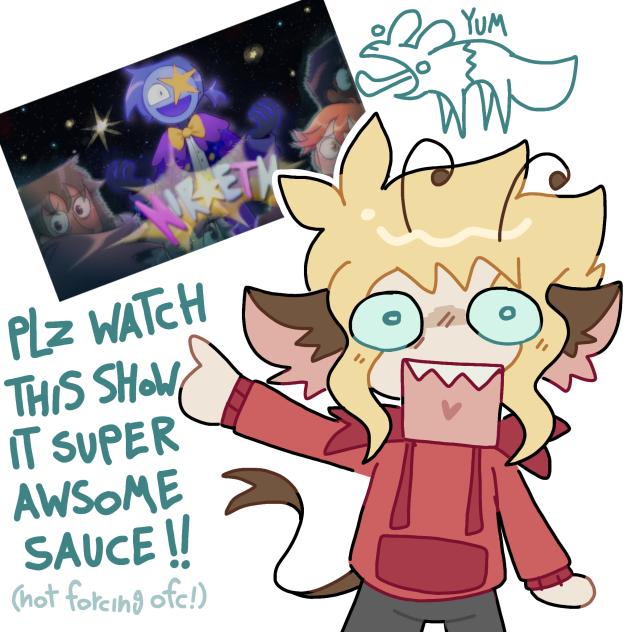 YOUSHOULDTOTALLYWATCHTHISSHOW (HIRAETH)