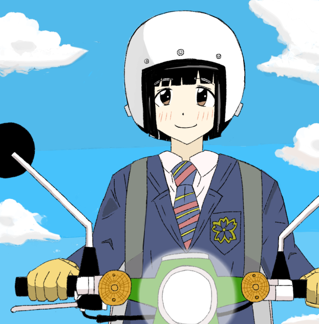 小熊&スーパーカブ