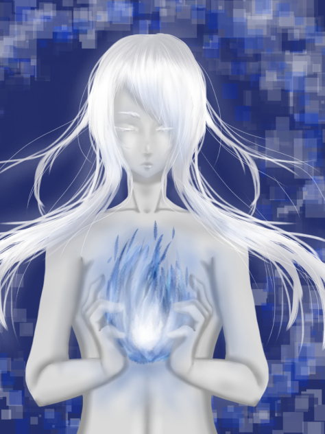 蒼い炎