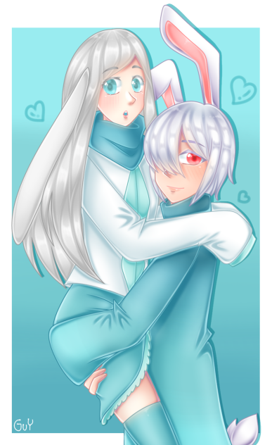🐰💙🐰