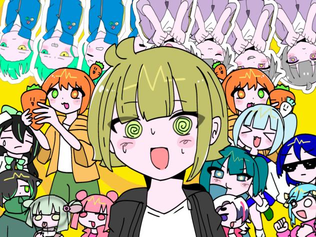友達の代理と自分のオリキャラでテレパシ 修正版