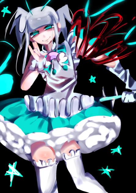 手首から溢れるマジカルパラニャーレ