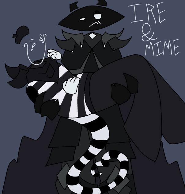 ire and mime