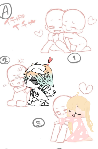Love collab #^v^#