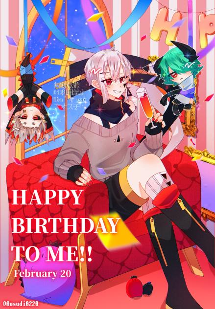 ✨🎂𝐇𝐀𝐏𝐏𝐘 𝐁𝐈𝐑𝐓𝐇𝐃𝐀𝐘 𝐓𝐎 𝐌𝐄🎂✨
